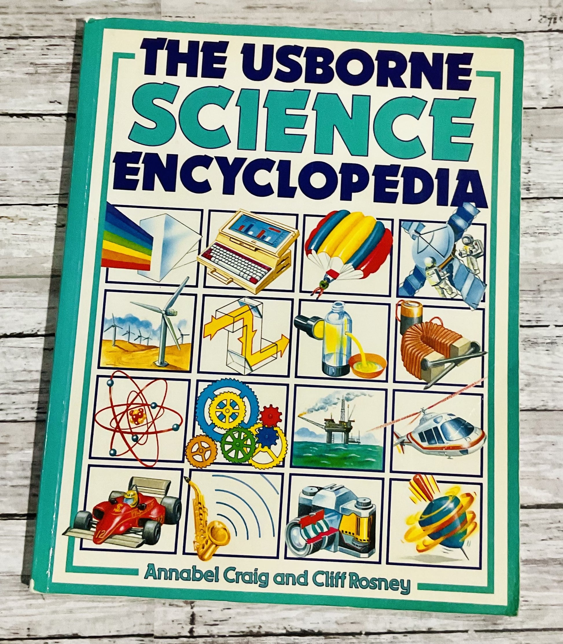 The Usborne Science Encyclopedia - Anchored Homeschool Resource Center