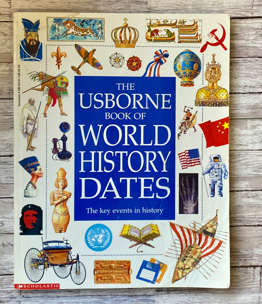 The Usborne Book of World History Dates