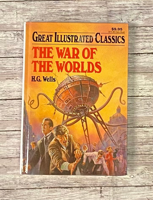 Great Illustrated Classics: The War of the Worlds - Anchored Homeschool Resource Center