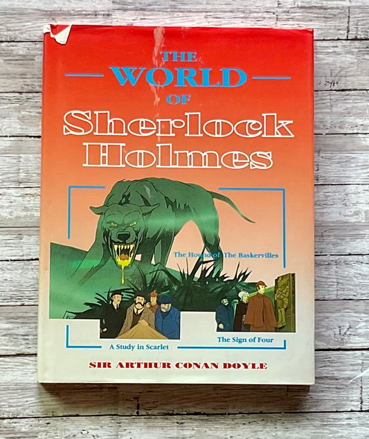 The World of Sherlock Holmes - Anchored Homeschool Resource Center