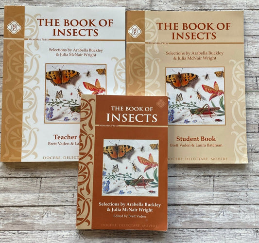 The Book of Insects - Memoria Press