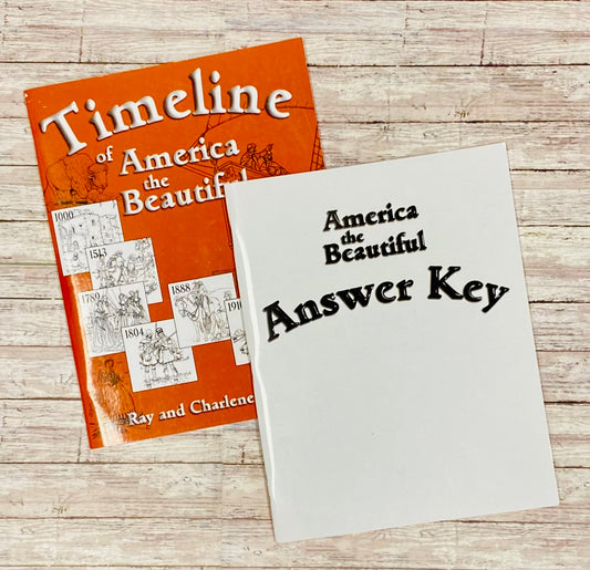 America the Beautiful Maps - Anchored Homeschool Resource Center