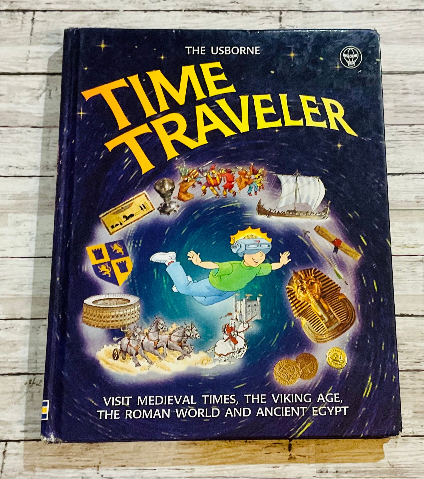 Usborne Time Traveler* - Anchored Homeschool Resource Center