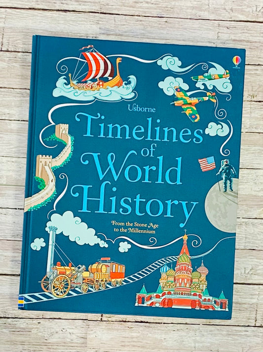 Timelines of World History - Anchored Homeschool Resource Center