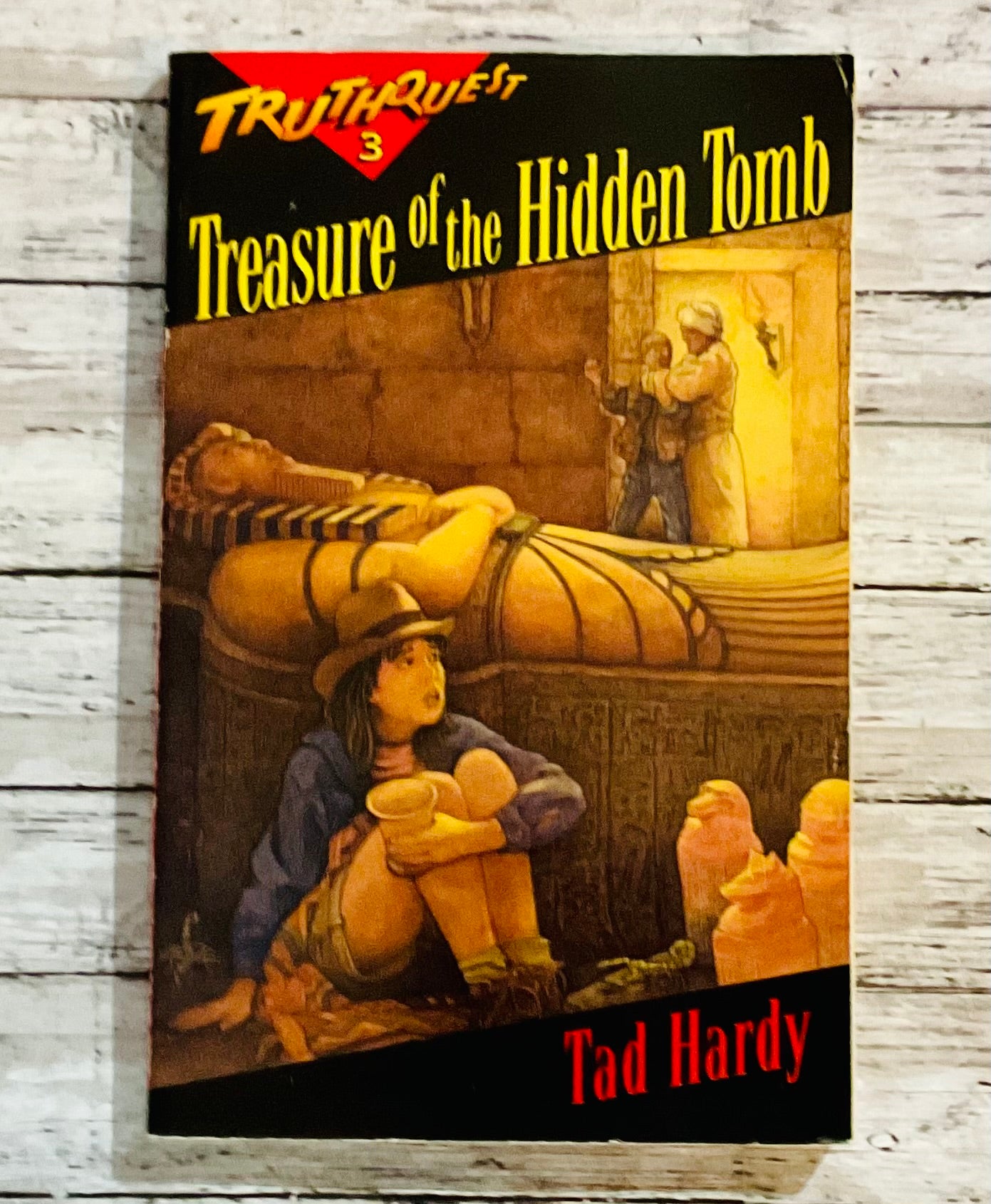 Treasure of the Hidden Tomb* - Anchored Homeschool Resource Center