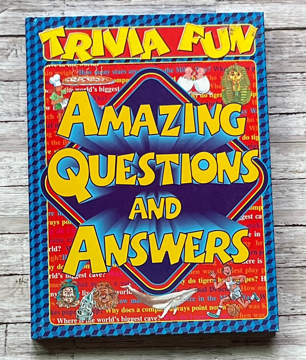 Trivia Fun Amazing Questions and Answers - Anchored Homeschool Resource Center