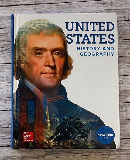 United States History and Geography Textbook - Anchored Homeschool Resource Center