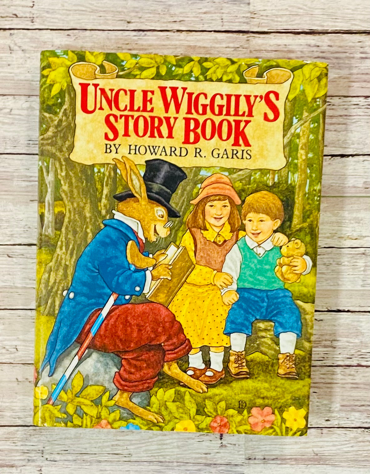 Uncle Wiggily's Story Book - Anchored Homeschool Resource Center