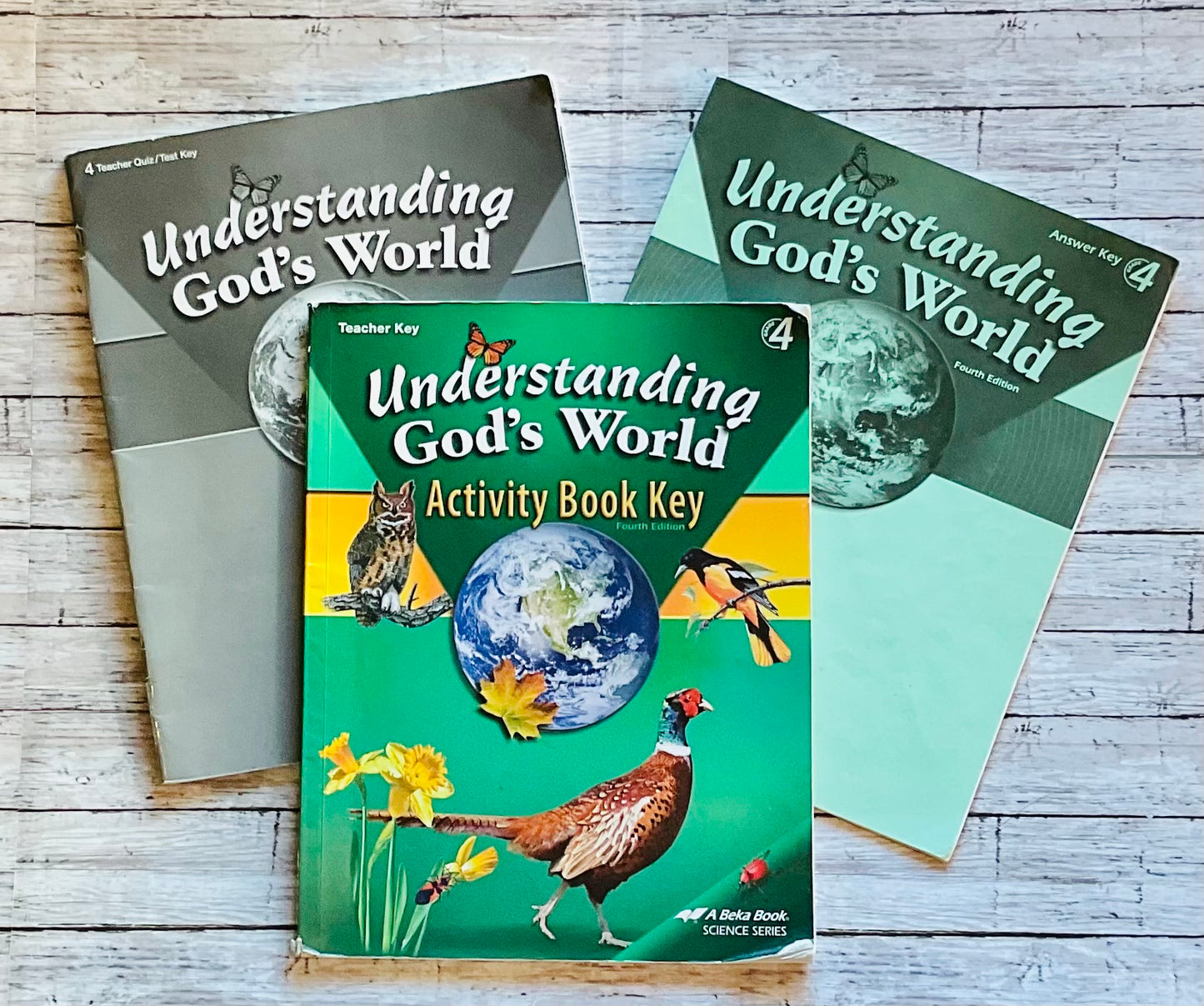 Understanding God's World Set - Anchored Homeschool Resource Center