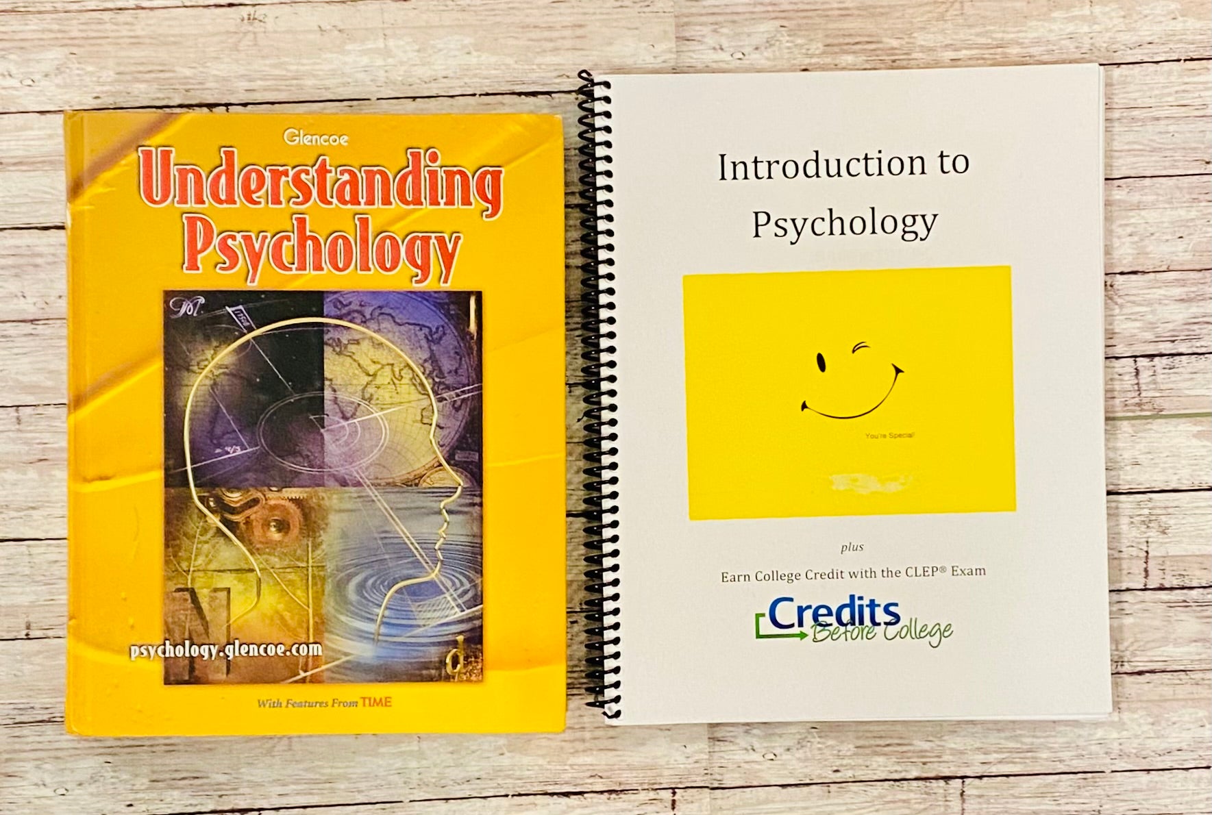 Credits Before College Psychology Set - Anchored Homeschool Resource Center