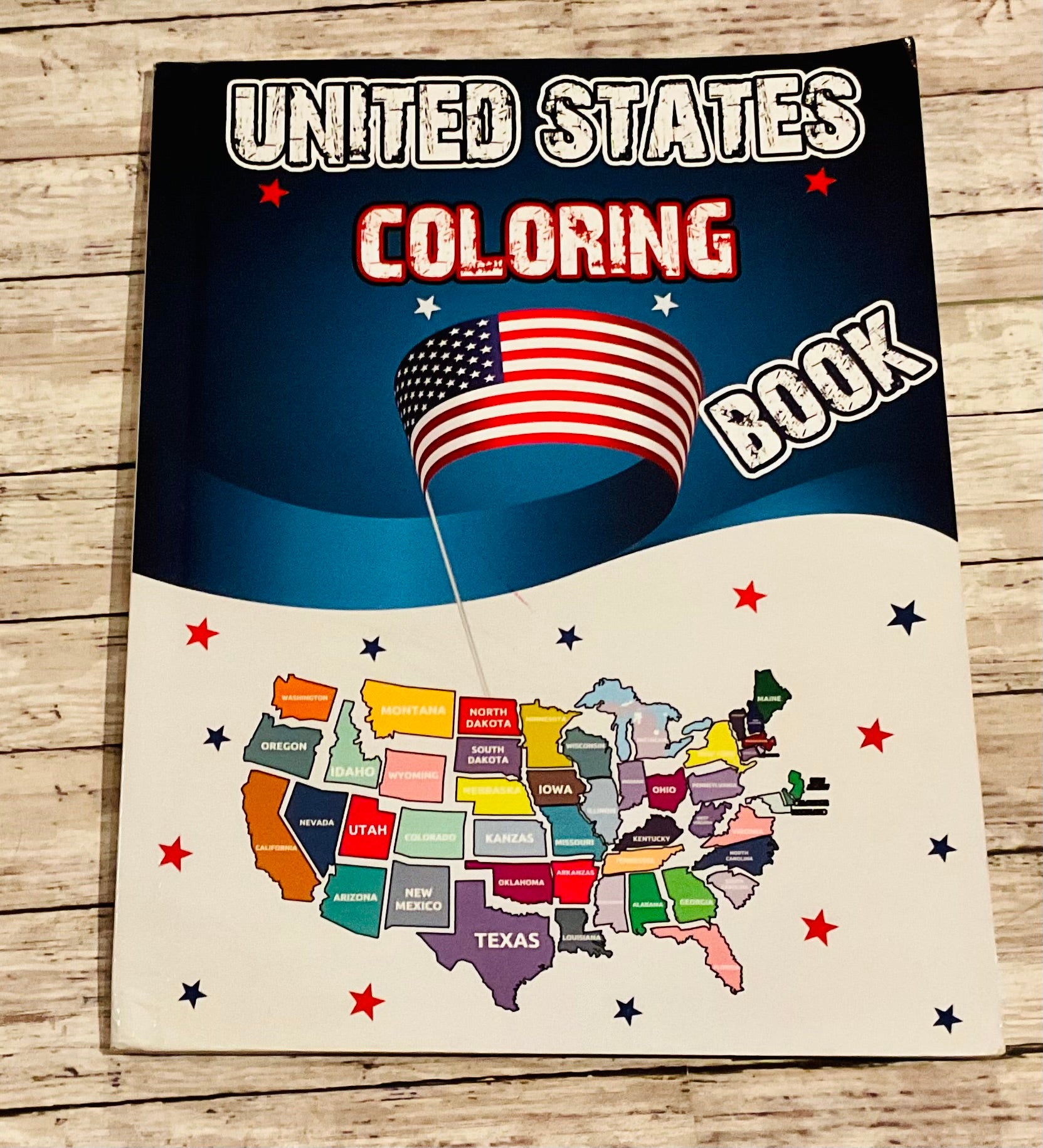 United States Coloring Book - Anchored Homeschool Resource Center