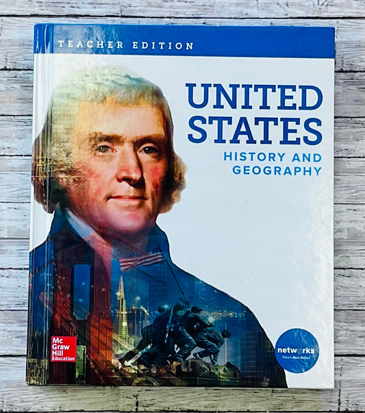United States History and Geography Teacher's Edition - Anchored Homeschool Resource Center