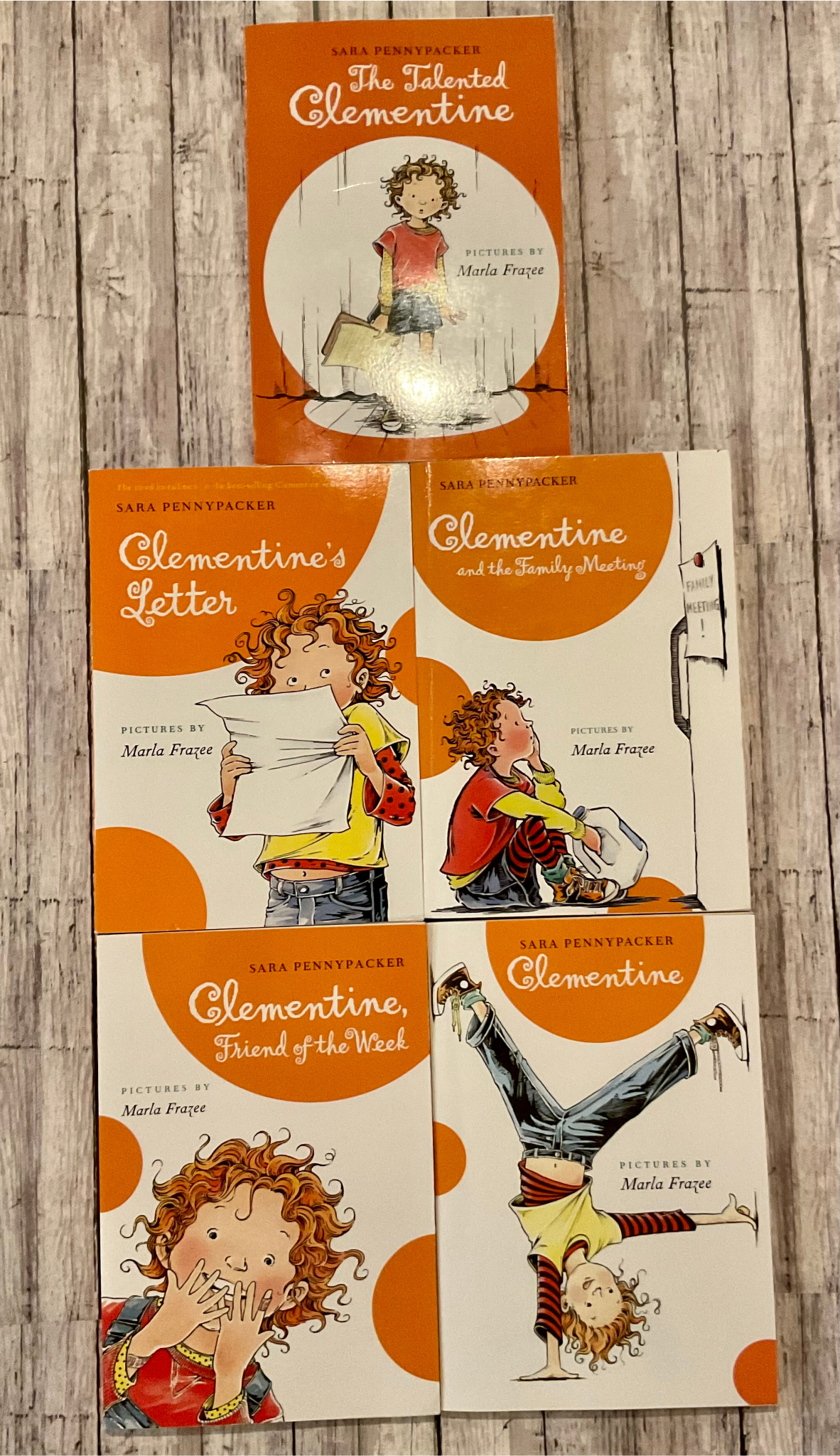 Clementine 5 Book Set - Anchored Homeschool Resource Center