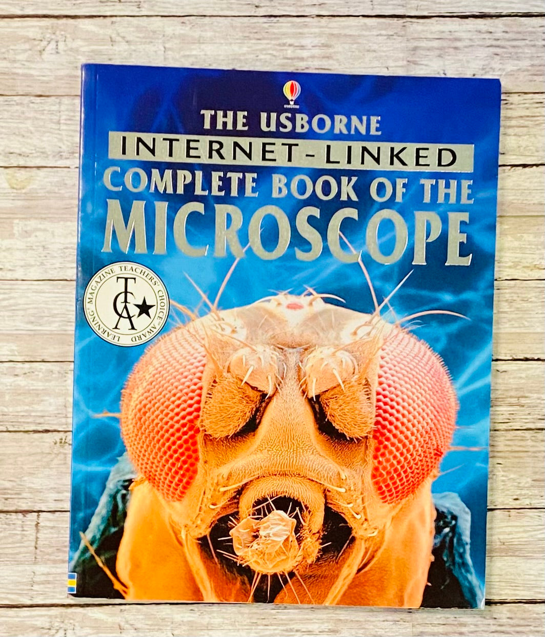 The Usborne Complete Book of the Microscope - Anchored Homeschool Resource Center