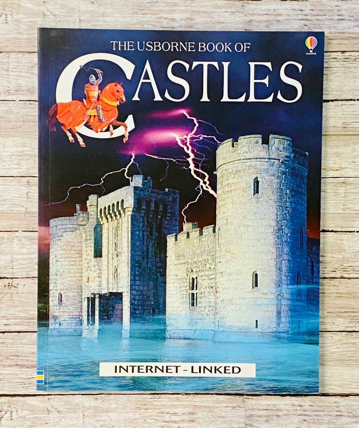 The Usborne Book of Castles - Anchored Homeschool Resource Center