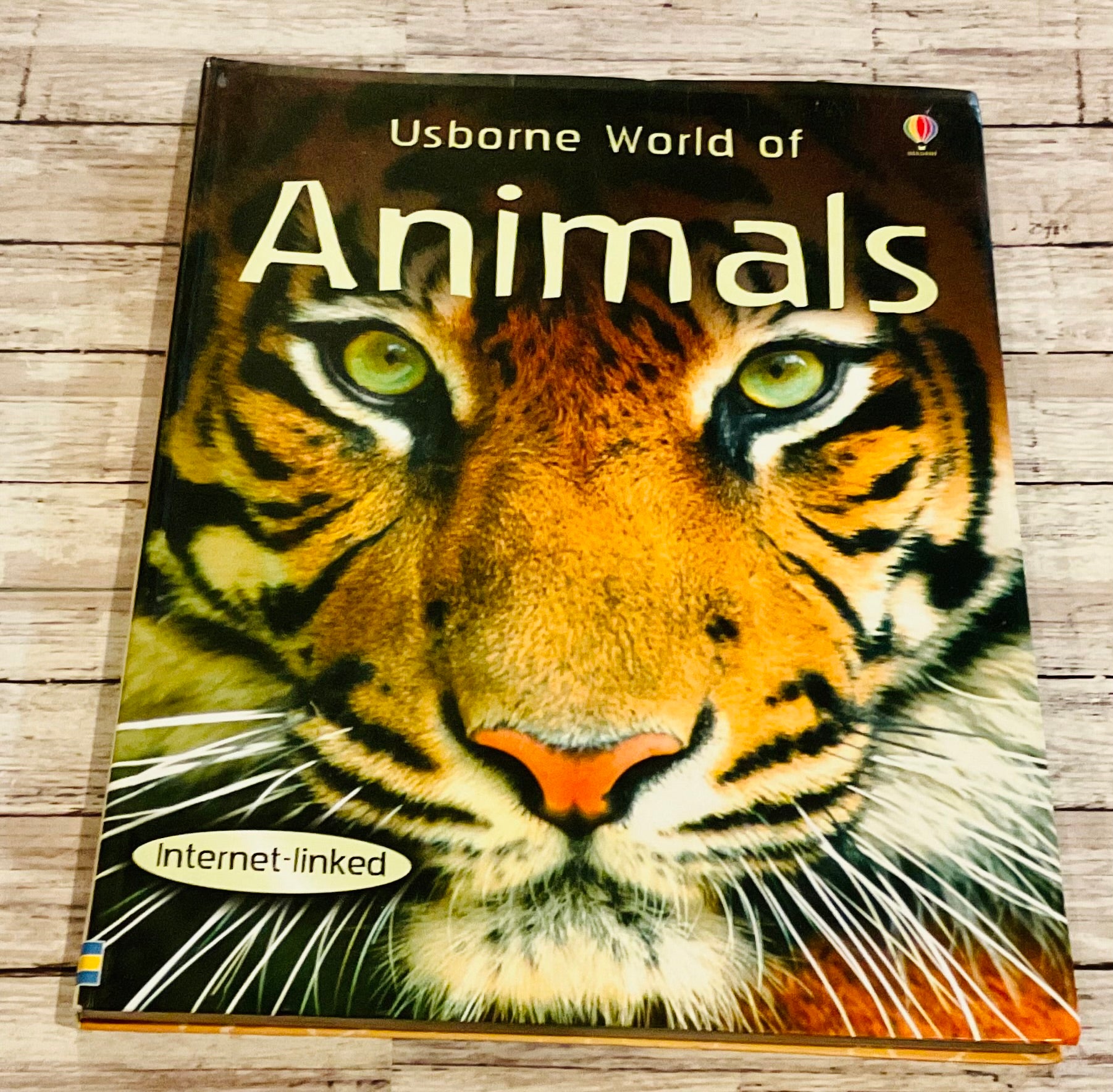 Usborne World of Animals - Anchored Homeschool Resource Center