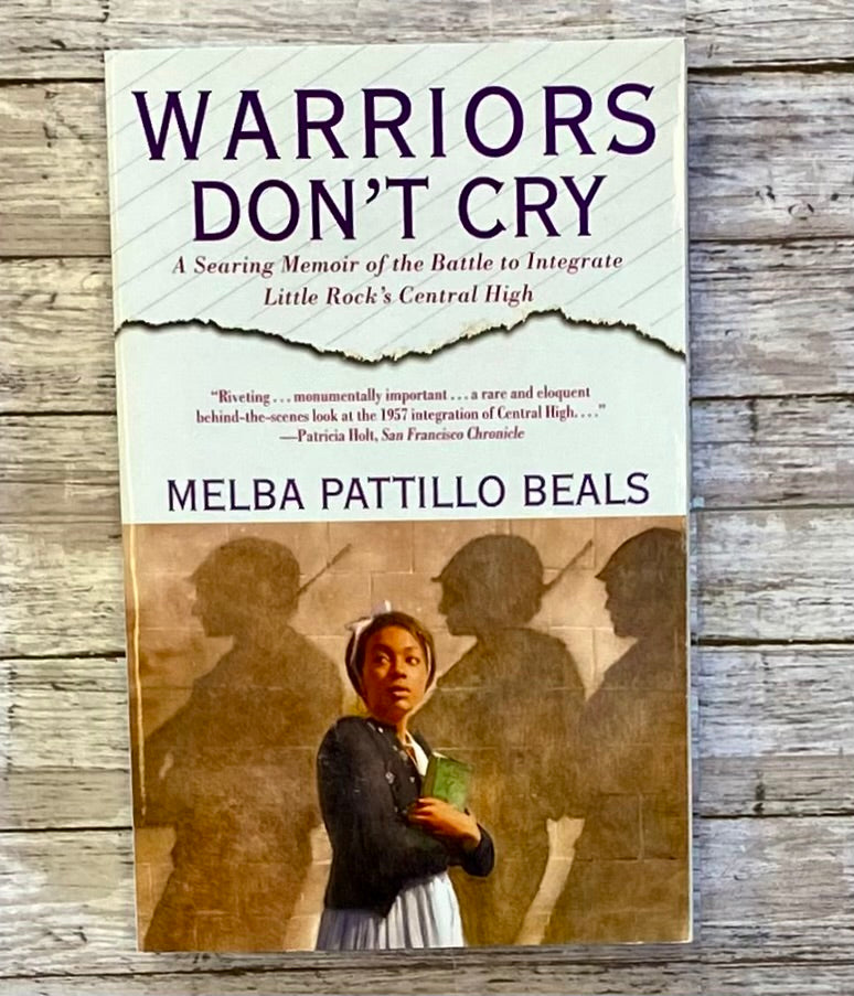 Warriors Don't Cry - Anchored Homeschool Resource Center
