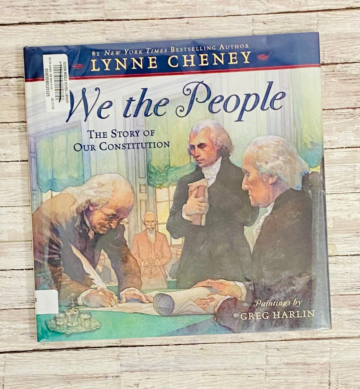 We the People: The Story of the Constitution - Anchored Homeschool Resource Center
