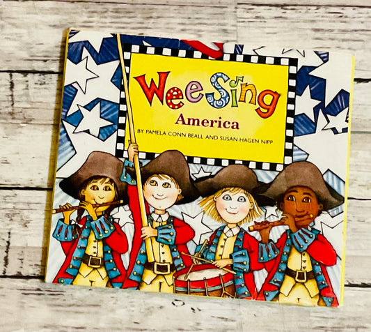 Wee Sing America CD - Anchored Homeschool Resource Center