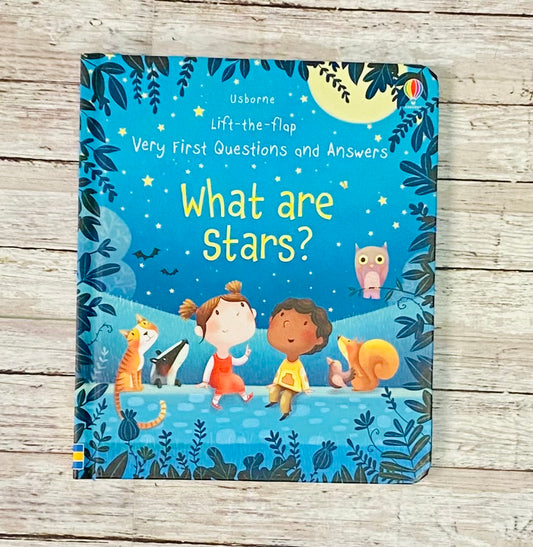 Usborne What Are Stars? - Anchored Homeschool Resource Center