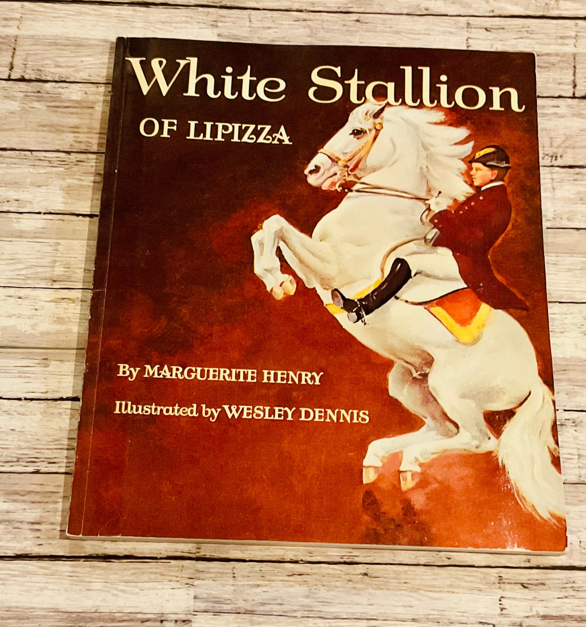 White Stallion of Lipizza - Anchored Homeschool Resource Center