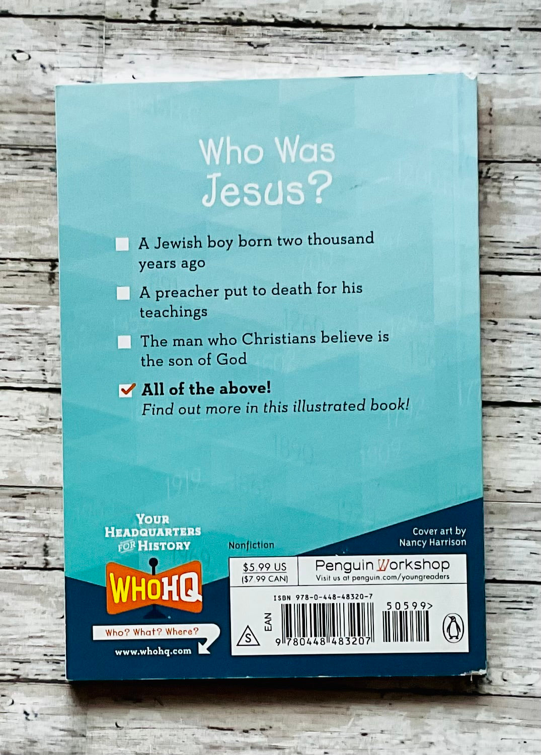 Who Was Jesus? - Anchored Homeschool Resource Center