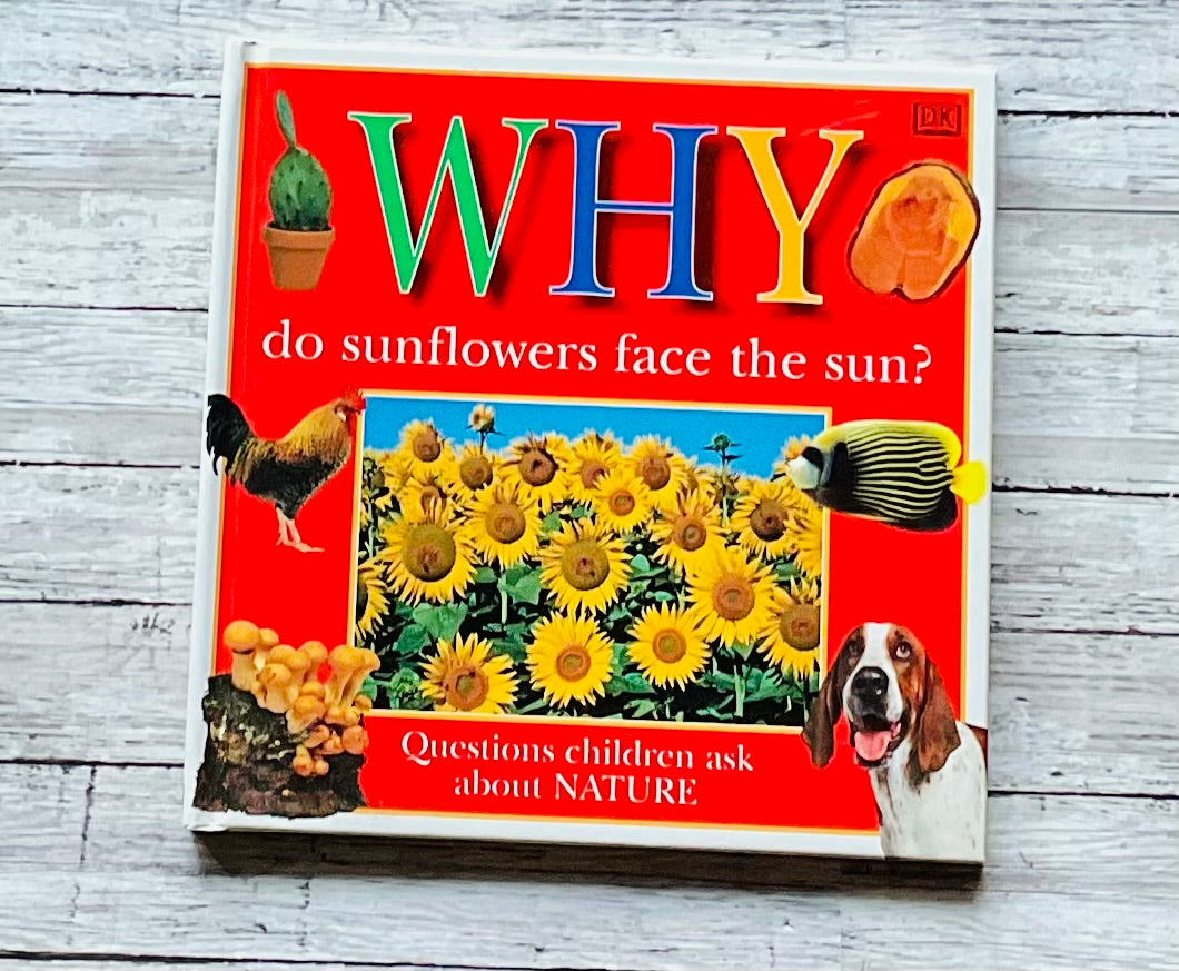 Why Do Sunflowers Face the Sun? - Anchored Homeschool Resource Center
