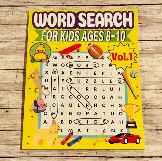 Word Search for Kids Ages 8-10 - Anchored Homeschool Resource Center