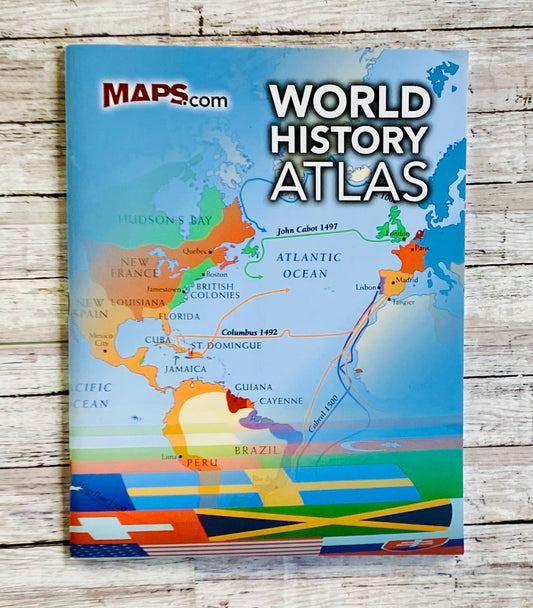 World History Atlas - Anchored Homeschool Resource Center