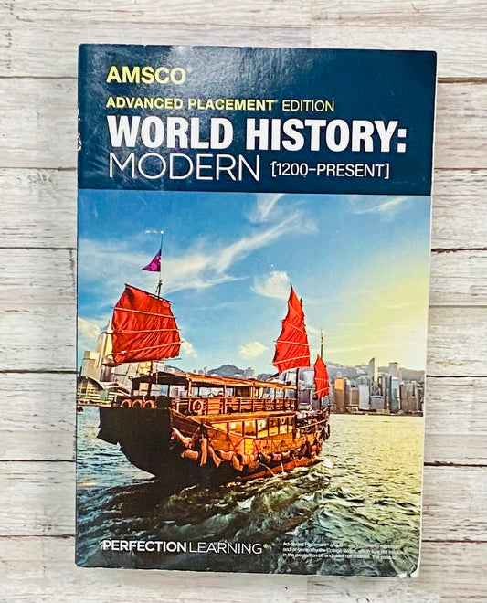 AMSCO World History: Modern - Anchored Homeschool Resource Center