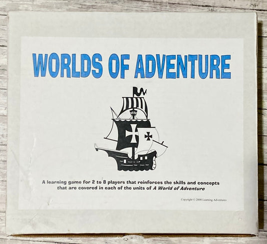 Worlds of Adventure Game