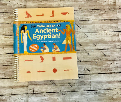 Write like and Ancient Egyptian! - Anchored Homeschool Resource Center