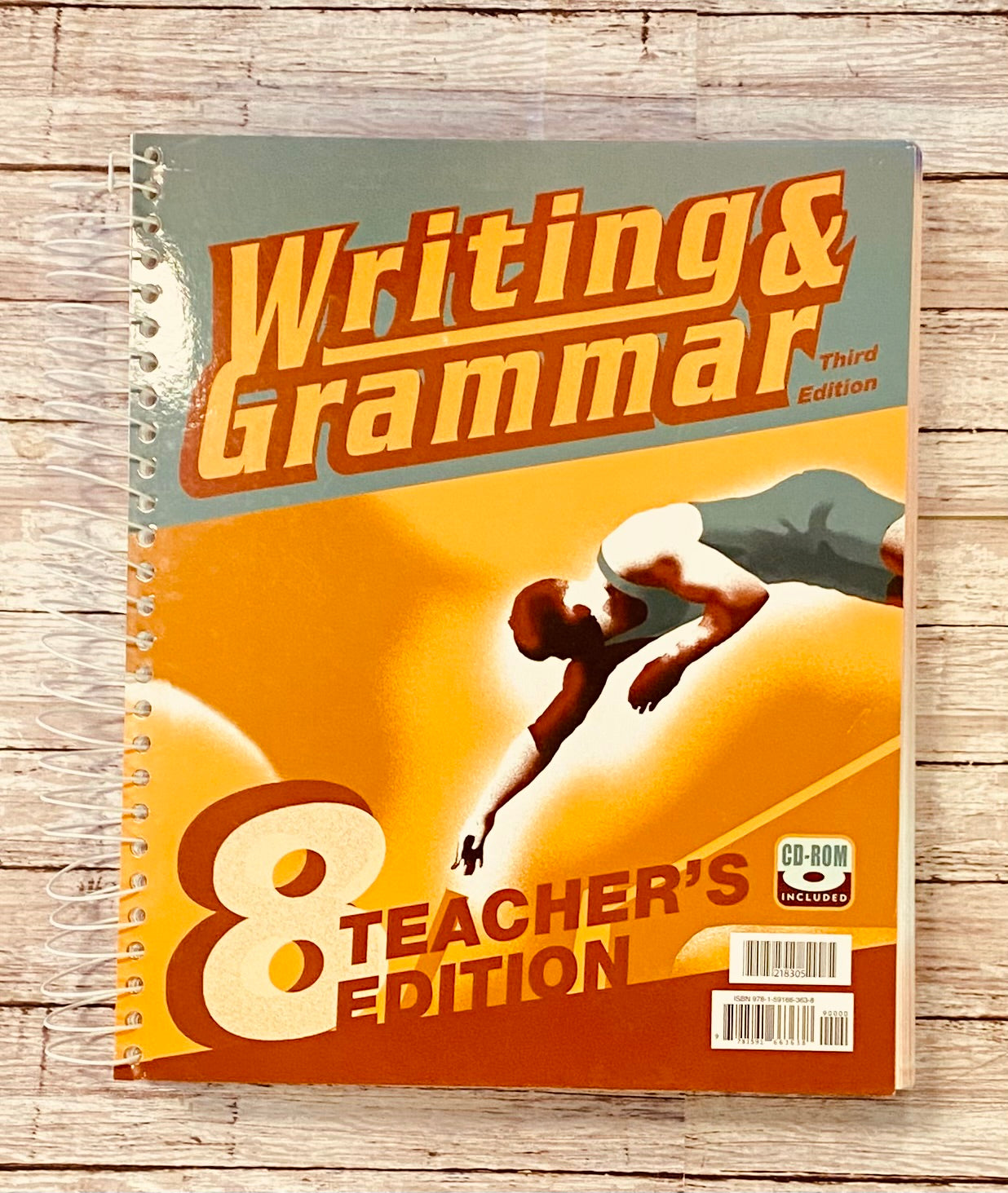 Writing & Grammar 8 Teacher's Edition - Anchored Homeschool Resource Center