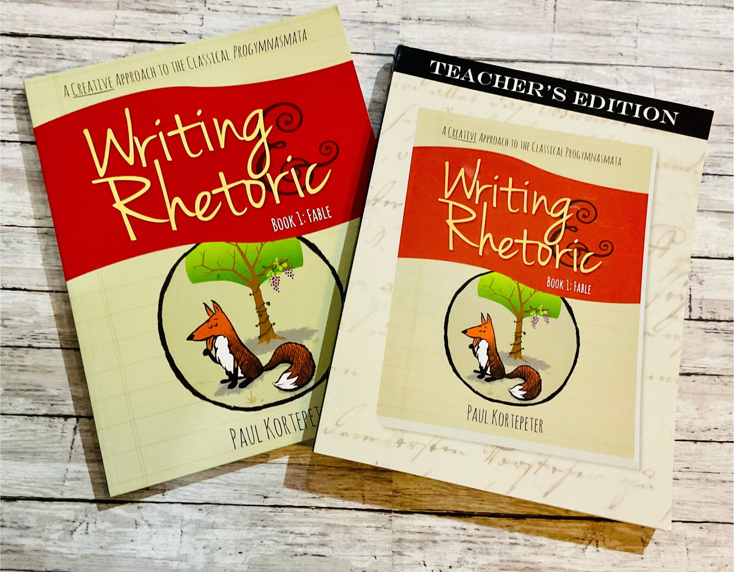 Writing & Rhetoric Book 1: Fable - Anchored Homeschool Resource Center