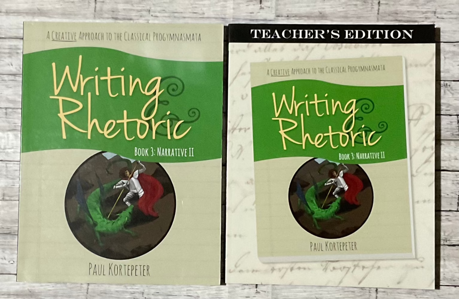 Writing and Rhetoric 3 set