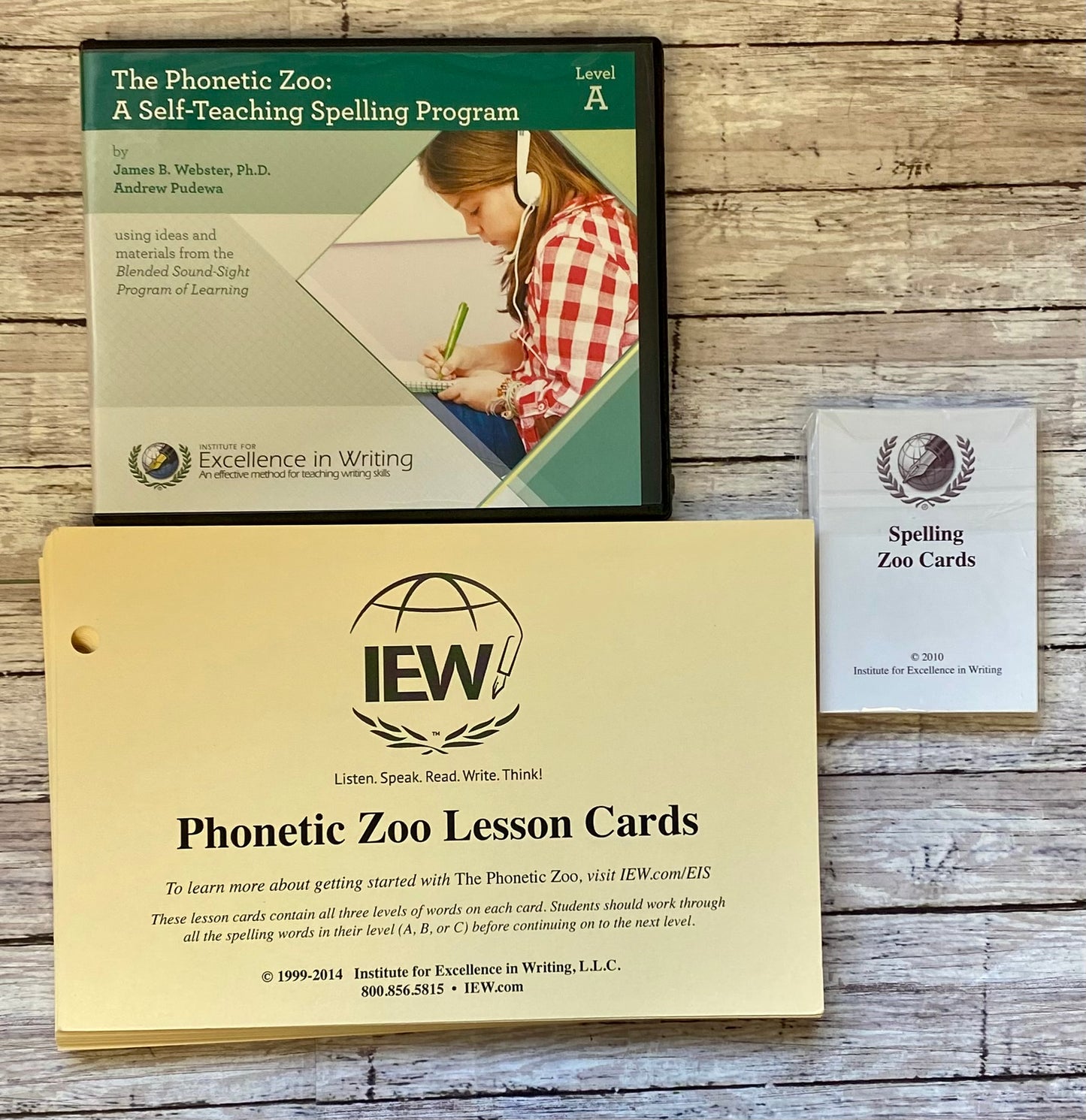 IEW Phonetic Zoo Level A Set