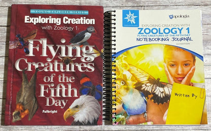 Exploring Creation With Zoology 1 Flying Creatures Set