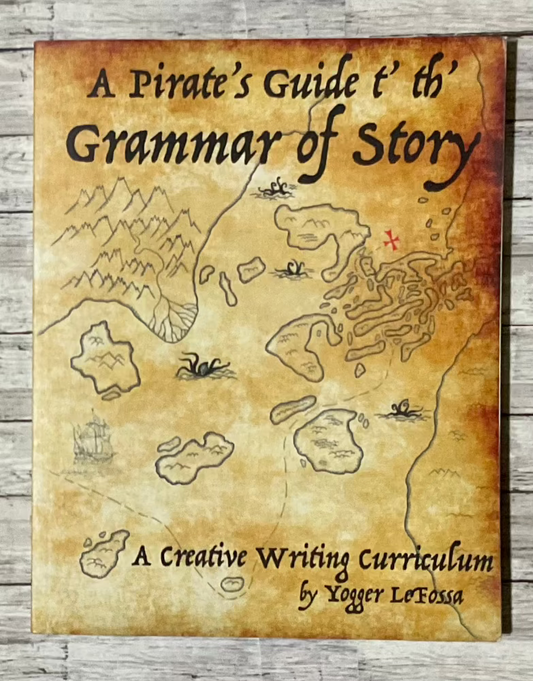 a pirates guide grammar