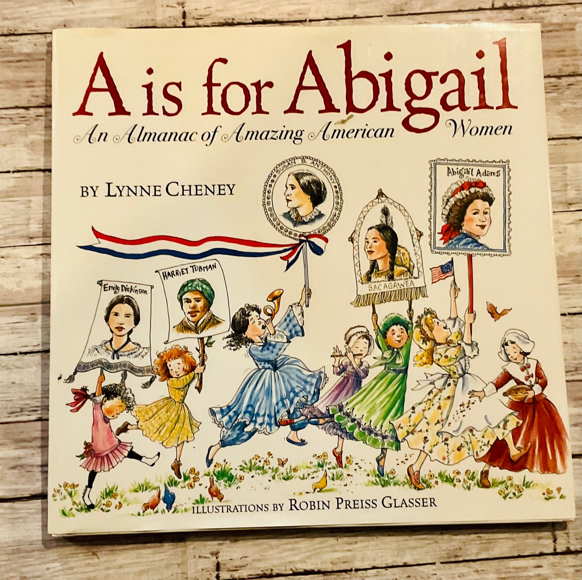 A is for Abigail - Anchored Homeschool Resource Center