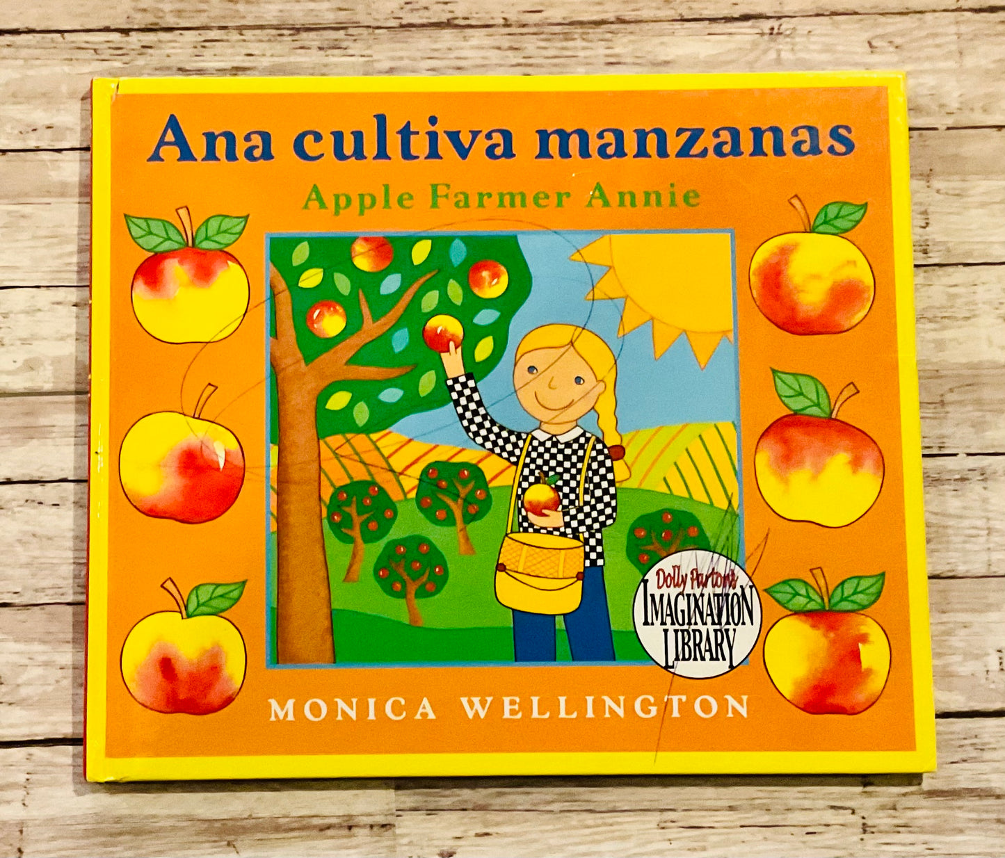 Apple Farmer Annie Spanish - Anchored Homeschool Resource Center