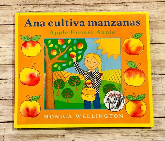 Apple Farmer Annie Spanish - Anchored Homeschool Resource Center