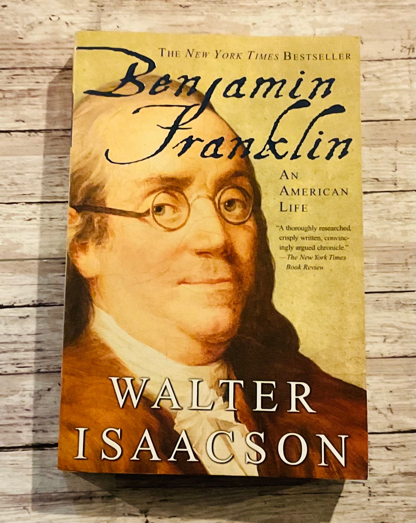 Benjamin Franklin: An American Life - Anchored Homeschool Resource Center