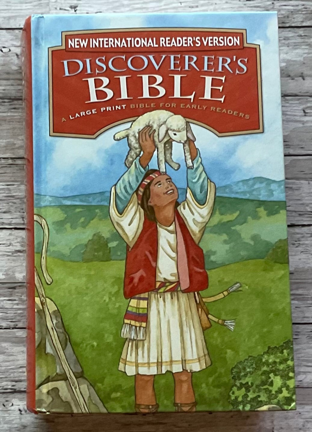 New International Reader's Version Discoverer's Bible