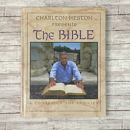 Charlton Heston Presents The Bible - Anchored Homeschool Resource Center