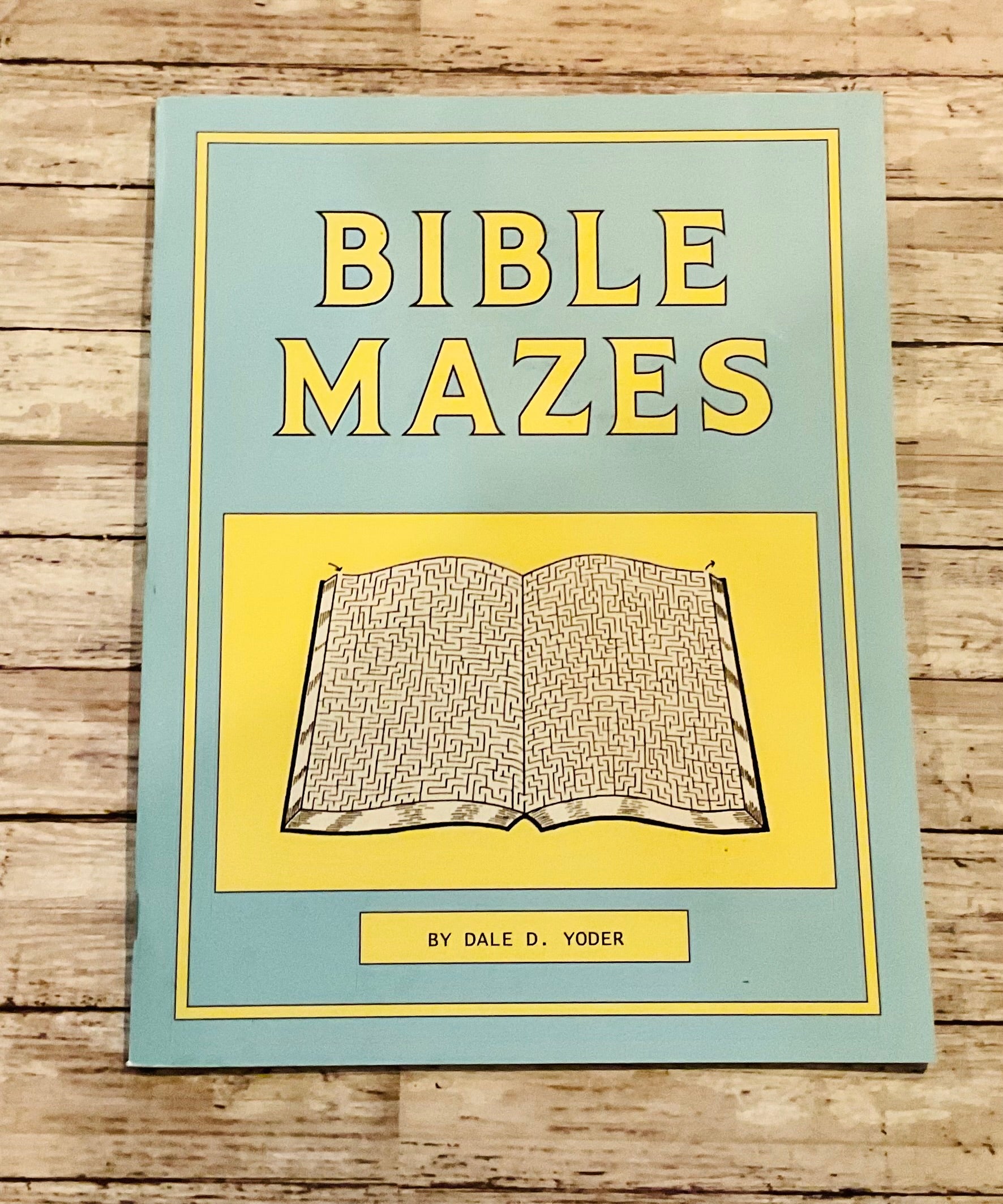 Bible Mazes - Anchored Homeschool Resource Center
