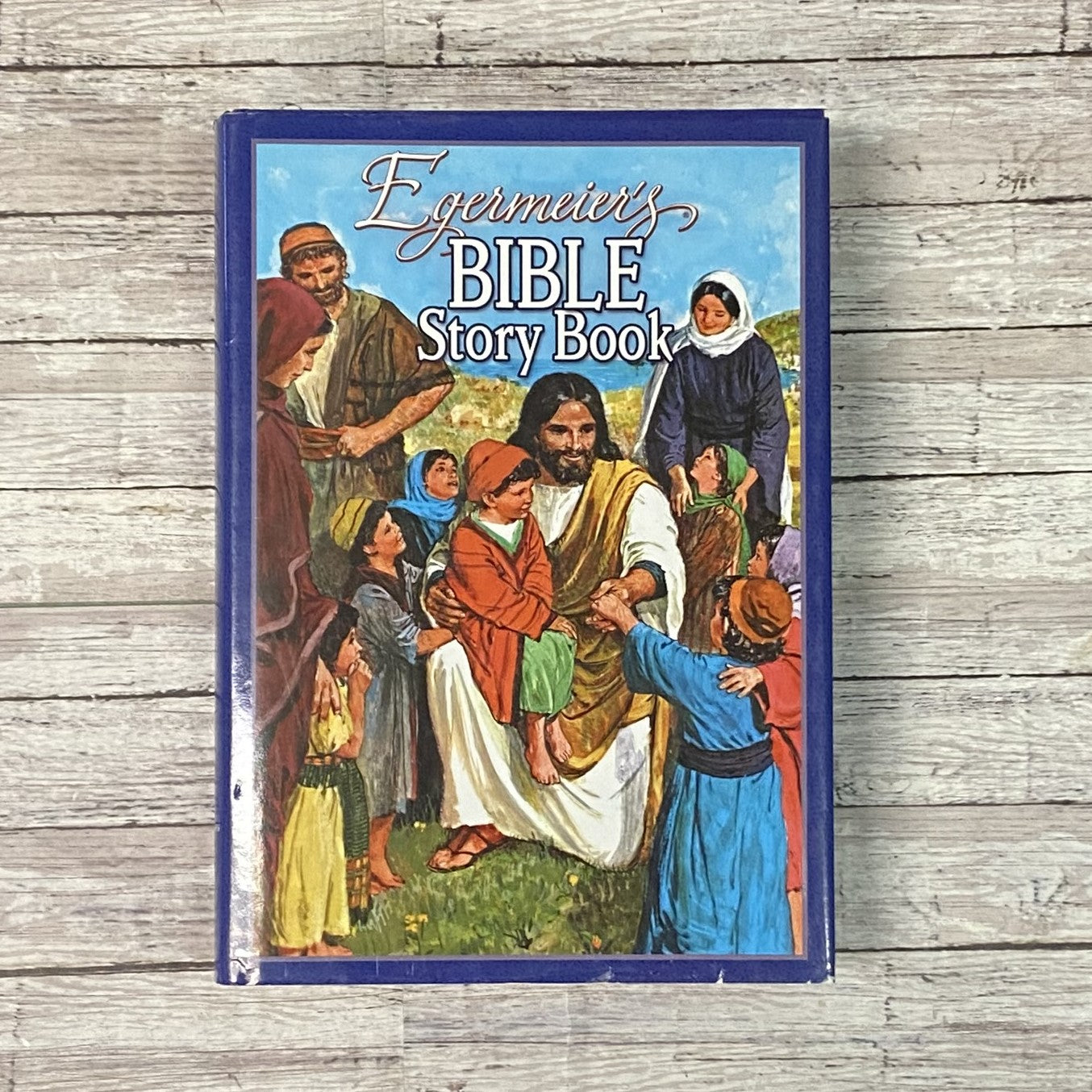 Egermeier's Bible Story Book - Anchored Homeschool Resource Center