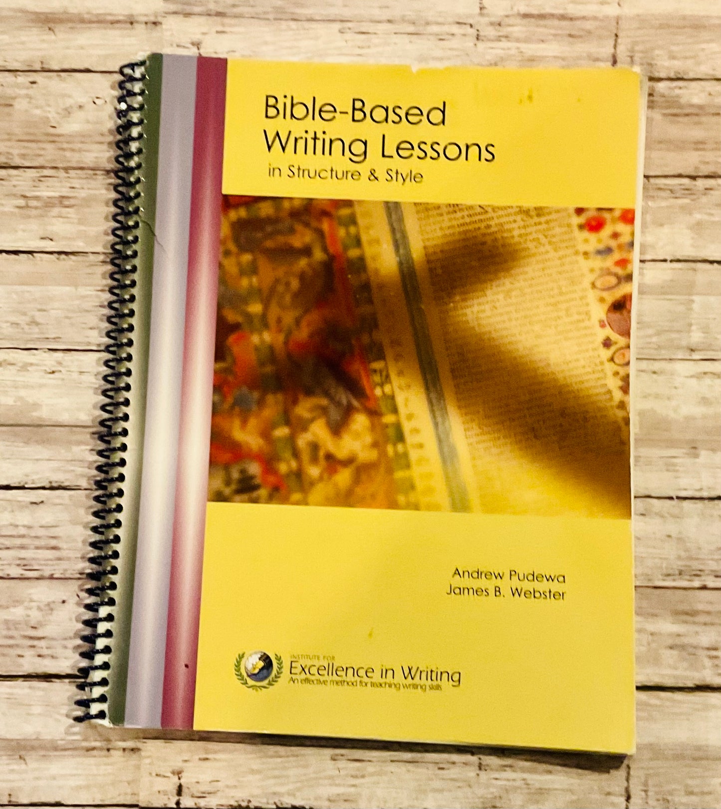 Bible Based Writing Lessons - Anchored Homeschool Resource Center