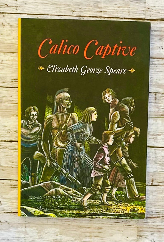 Calico Captive by Elizabeth George Speare - Anchored Homeschool Resource Center