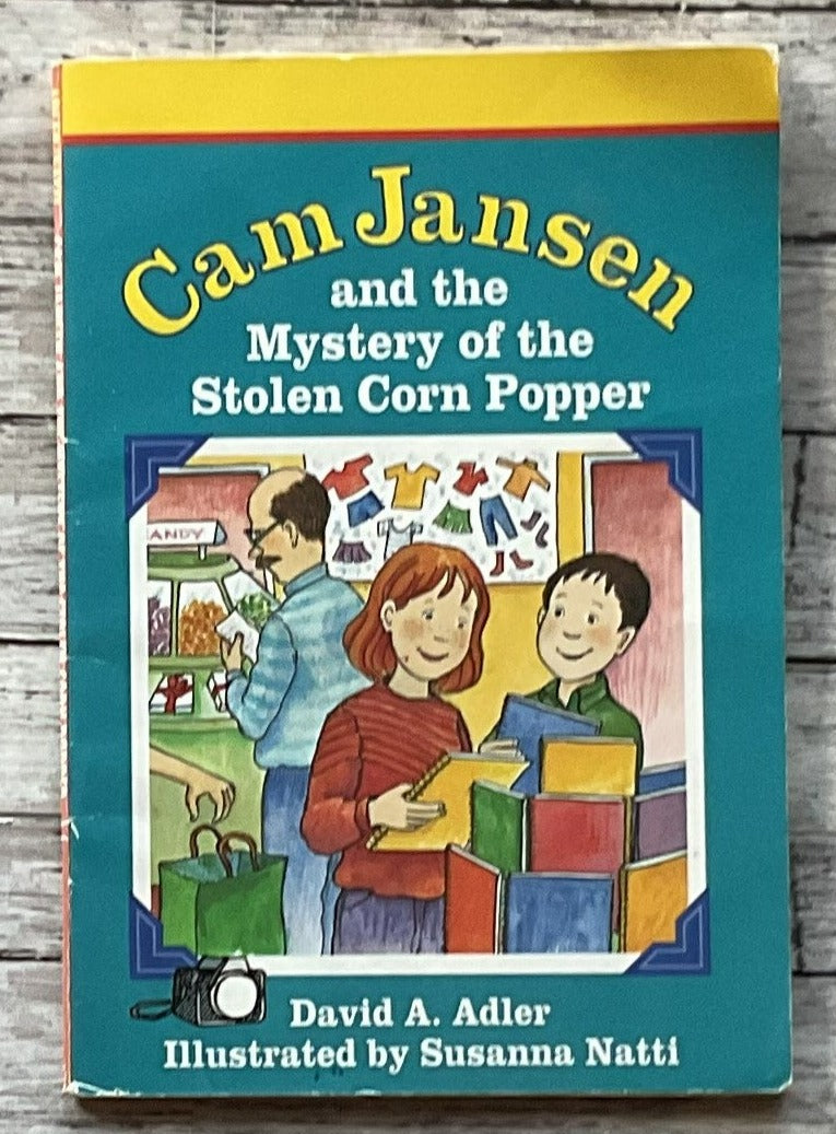 Cam Jansen and the Mystery of the Stolen corn Popper