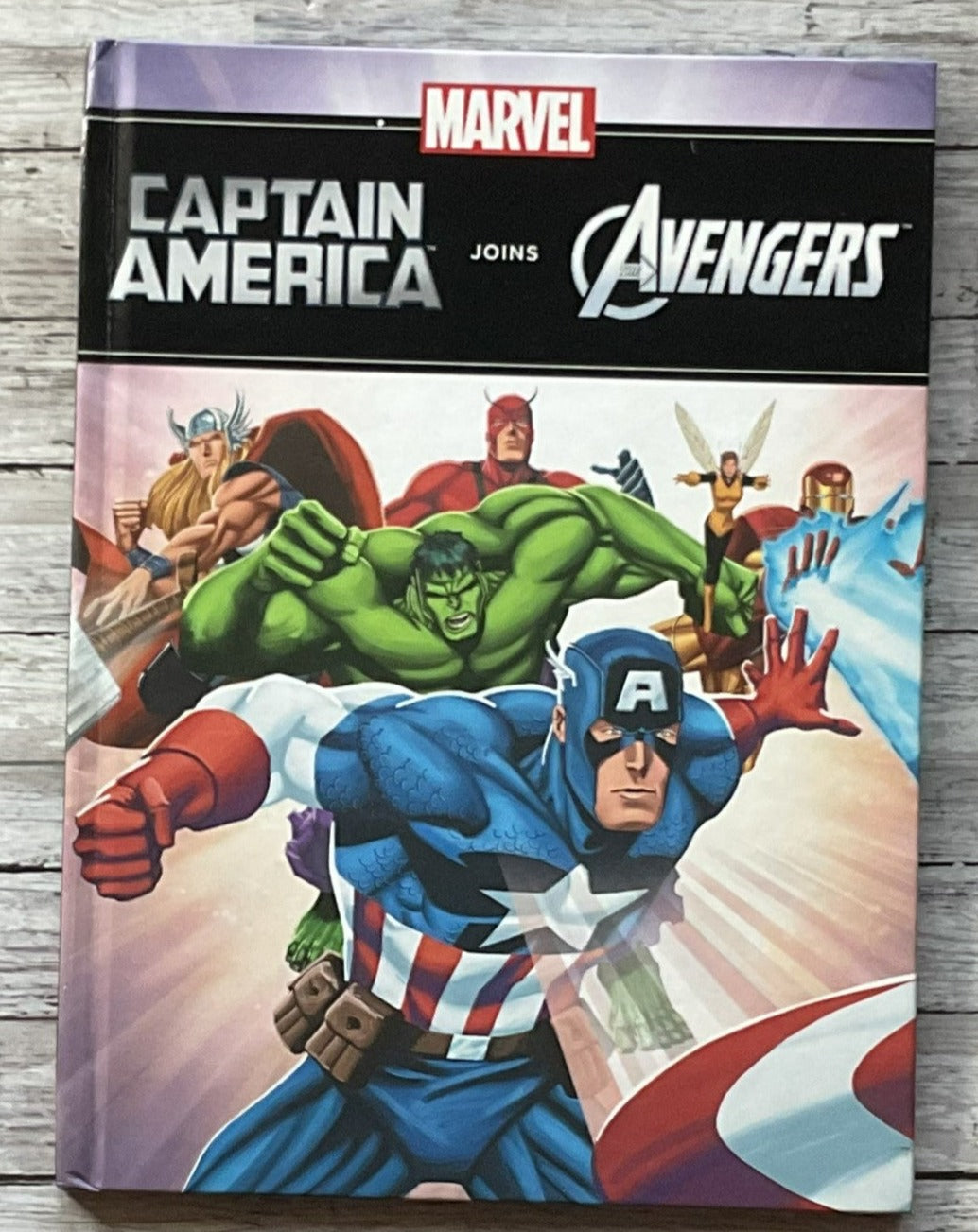 Captain America Joins Avengers